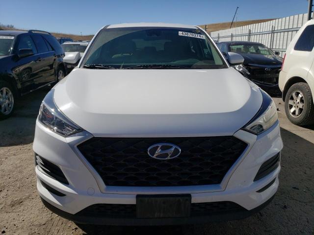 KM8J23A4XKU003447 - 2019 HYUNDAI TUCSON SE WHITE photo 5