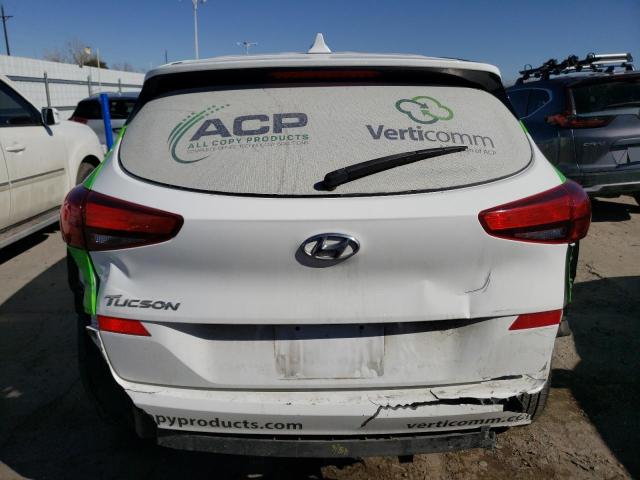 KM8J23A4XKU003447 - 2019 HYUNDAI TUCSON SE WHITE photo 6