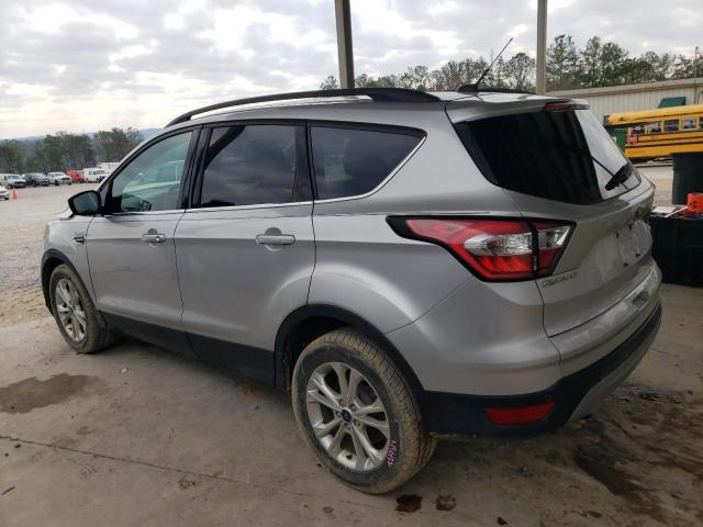 1FMCU0GD4HUC76448 - 2017 FORD ESCAPE SE SILVER photo 2