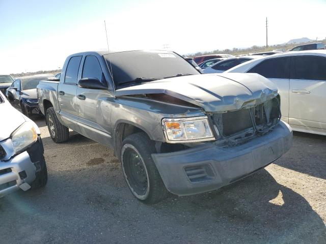 1D7HW58N98S633293 - 2008 DODGE DAKOTA QUAD LARAMIE CHARCOAL photo 4