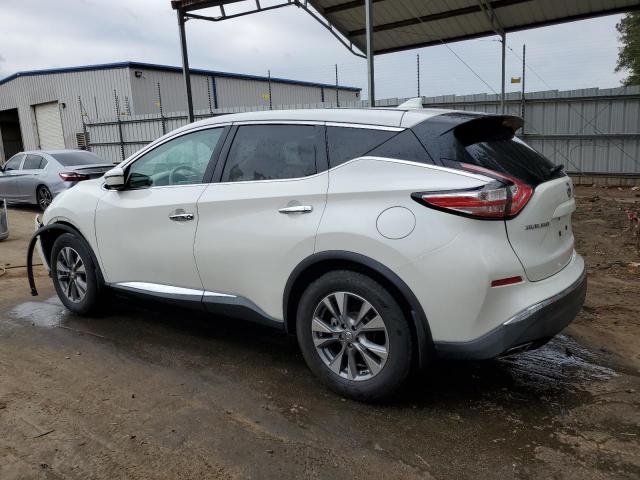 5N1AZ2MG6GN160132 - 2016 NISSAN MURANO S WHITE photo 2