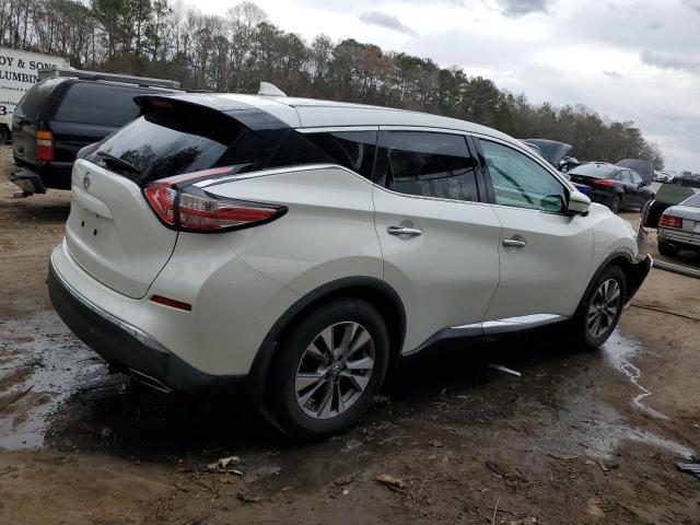 5N1AZ2MG6GN160132 - 2016 NISSAN MURANO S WHITE photo 3