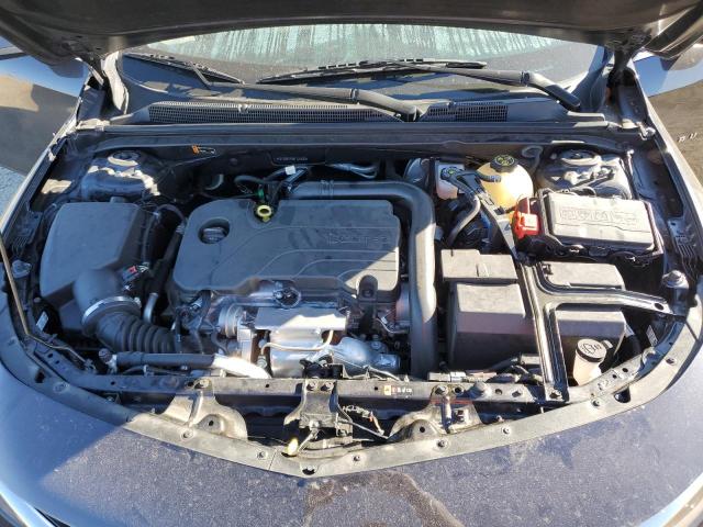 1G1ZD5STXNF121633 - 2022 CHEVROLET MALIBU LT GRAY photo 11