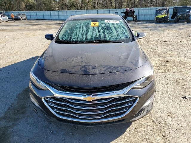 1G1ZD5STXNF121633 - 2022 CHEVROLET MALIBU LT GRAY photo 5