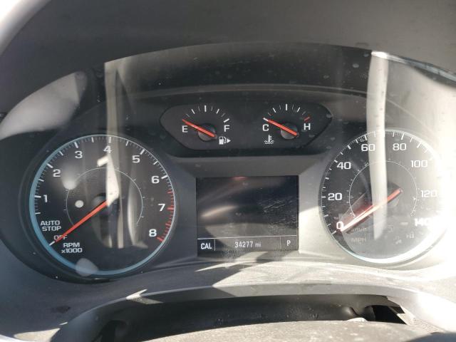 1G1ZD5STXNF121633 - 2022 CHEVROLET MALIBU LT GRAY photo 9