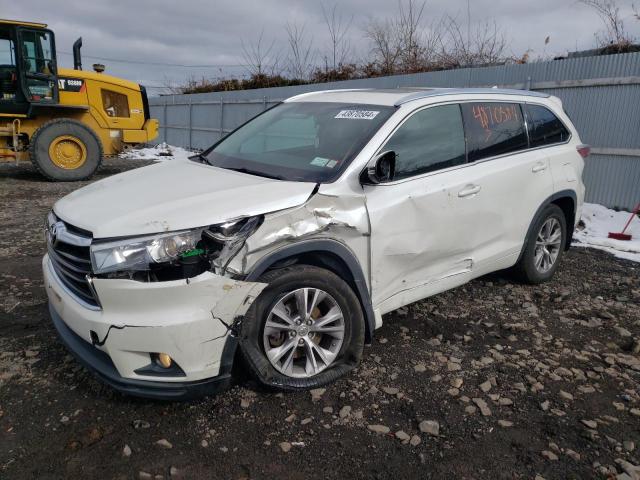 2015 TOYOTA HIGHLANDER XLE, 