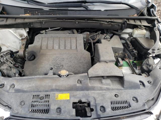 5TDJKRFH8FS137452 - 2015 TOYOTA HIGHLANDER XLE Ağ foto 12
