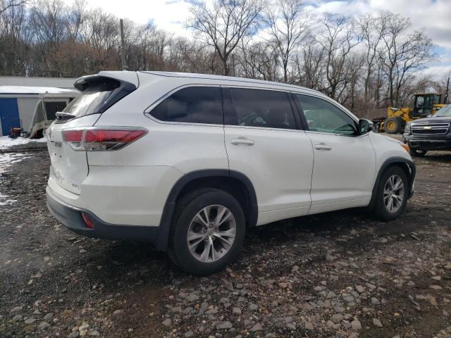 5TDJKRFH8FS137452 - 2015 TOYOTA HIGHLANDER XLE Ağ foto 3
