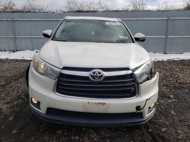 5TDJKRFH8FS137452 - 2015 TOYOTA HIGHLANDER XLE Ağ foto 5