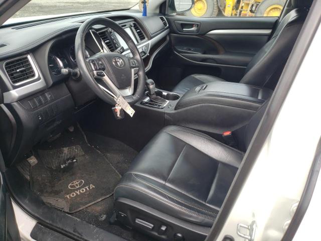 5TDJKRFH8FS137452 - 2015 TOYOTA HIGHLANDER XLE Ağ foto 7