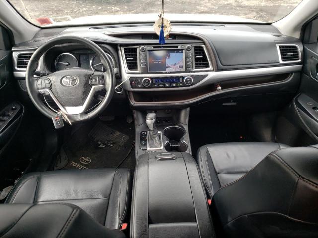 5TDJKRFH8FS137452 - 2015 TOYOTA HIGHLANDER XLE Ağ foto 8