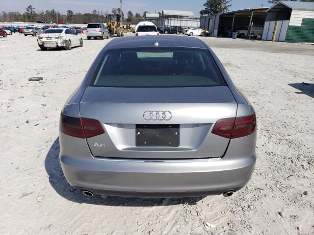 WAUEKAFB3AN058488 - 2010 AUDI A6 PREMIUM PLUS SILVER photo 6