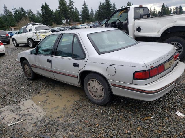 2G1WN54T2R9116180 - 1994 CHEVROLET LUMINA EURO SILVER photo 2