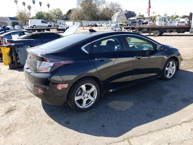 1G1RC6S59JU141811 - 2018 CHEVROLET VOLT LT BLACK photo 3