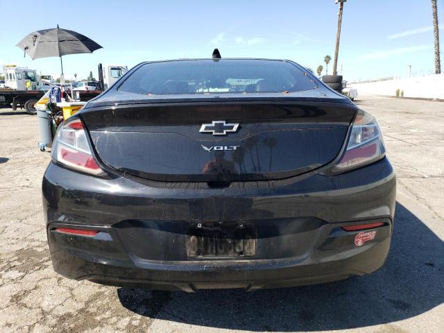 1G1RC6S59JU141811 - 2018 CHEVROLET VOLT LT BLACK photo 6