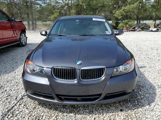 WBAVB13546PT00988 - 2006 BMW 325 I GRAY photo 5