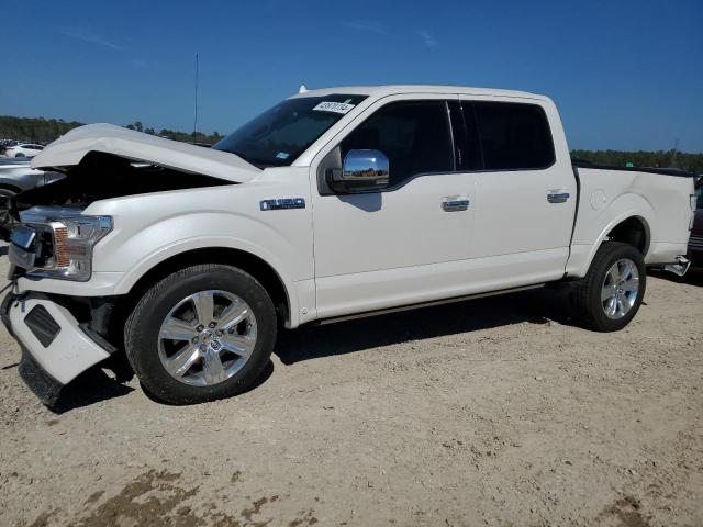 1FTEW1CG7JFE04060 - 2018 FORD F150 SUPERCREW WHITE photo 1