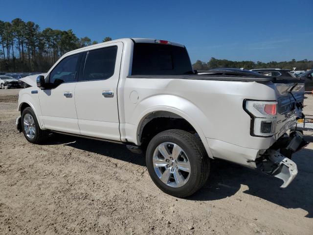 1FTEW1CG7JFE04060 - 2018 FORD F150 SUPERCREW WHITE photo 2