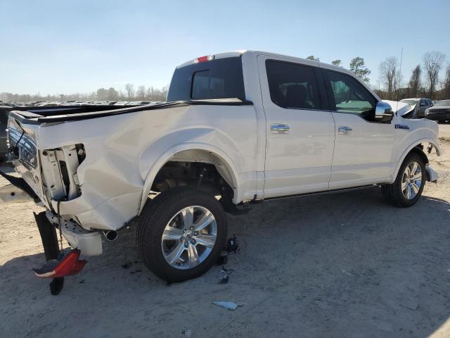 1FTEW1CG7JFE04060 - 2018 FORD F150 SUPERCREW WHITE photo 3