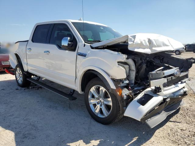 1FTEW1CG7JFE04060 - 2018 FORD F150 SUPERCREW WHITE photo 4