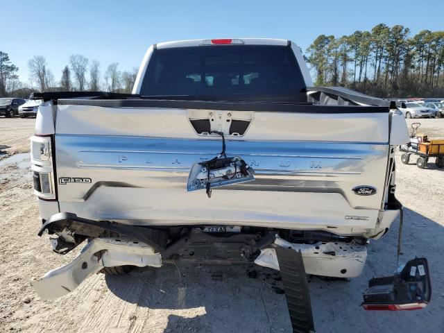 1FTEW1CG7JFE04060 - 2018 FORD F150 SUPERCREW WHITE photo 6