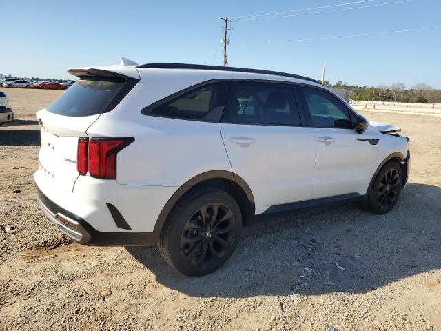 5XYRK4LF9MG024371 - 2021 KIA SORENTO SX WHITE photo 3