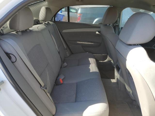 1G1ZC5E10BF109936 - 2011 CHEVROLET MALIBU 1LT Ақ фото 10