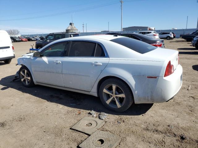 1G1ZC5E10BF109936 - 2011 CHEVROLET MALIBU 1LT Ақ фото 2