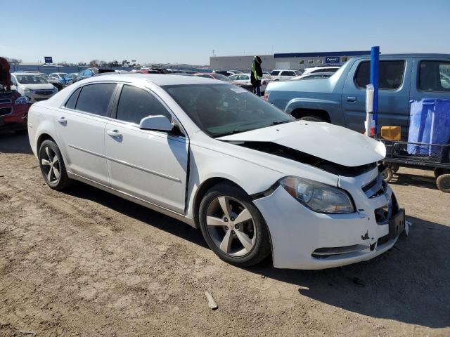 1G1ZC5E10BF109936 - 2011 CHEVROLET MALIBU 1LT Ақ фото 4
