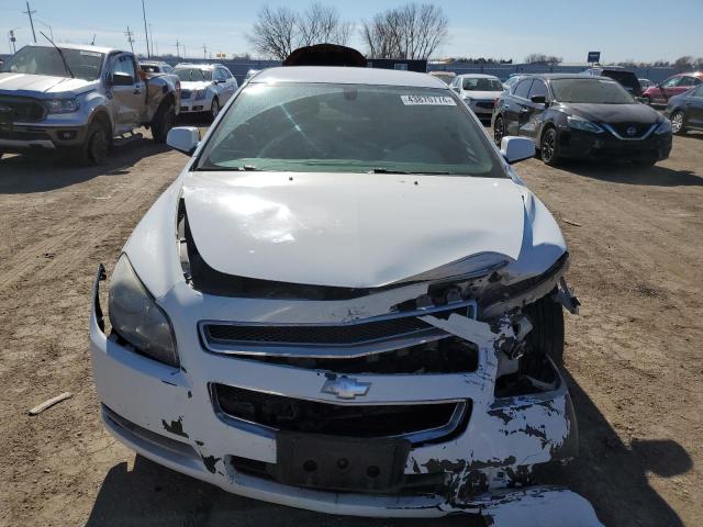 1G1ZC5E10BF109936 - 2011 CHEVROLET MALIBU 1LT Ақ фото 5