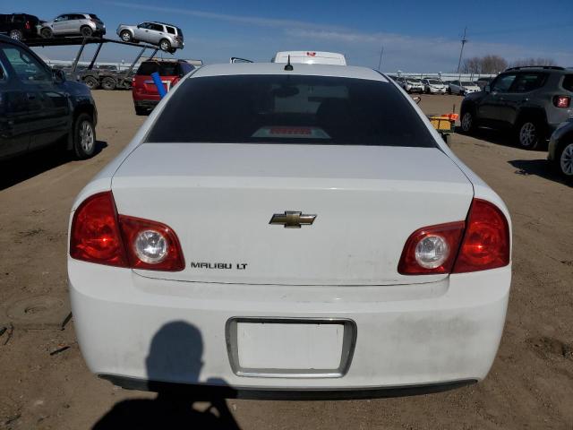 1G1ZC5E10BF109936 - 2011 CHEVROLET MALIBU 1LT WHITE photo 6