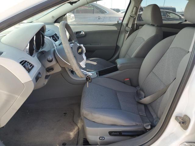 1G1ZC5E10BF109936 - 2011 CHEVROLET MALIBU 1LT Ақ фото 7