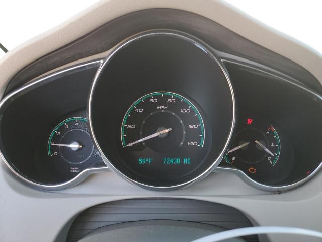 1G1ZC5E10BF109936 - 2011 CHEVROLET MALIBU 1LT Ақ фото 9