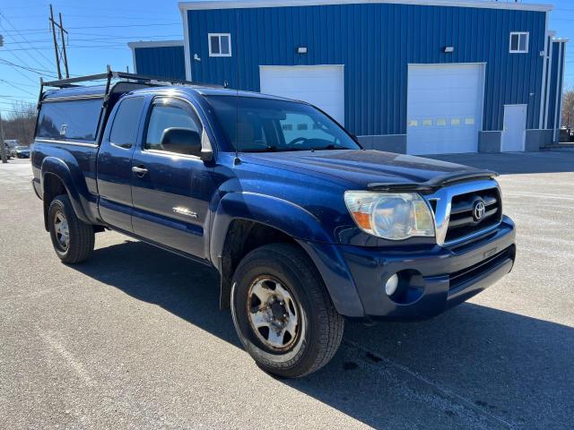 5TEUU42N47Z402488 - 2007 TOYOTA TACOMA ACCESS CAB BLUE photo 1