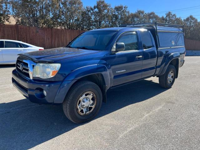 5TEUU42N47Z402488 - 2007 TOYOTA TACOMA ACCESS CAB BLUE photo 2