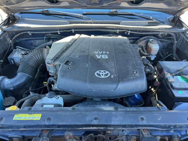 5TEUU42N47Z402488 - 2007 TOYOTA TACOMA ACCESS CAB Көк фото 7