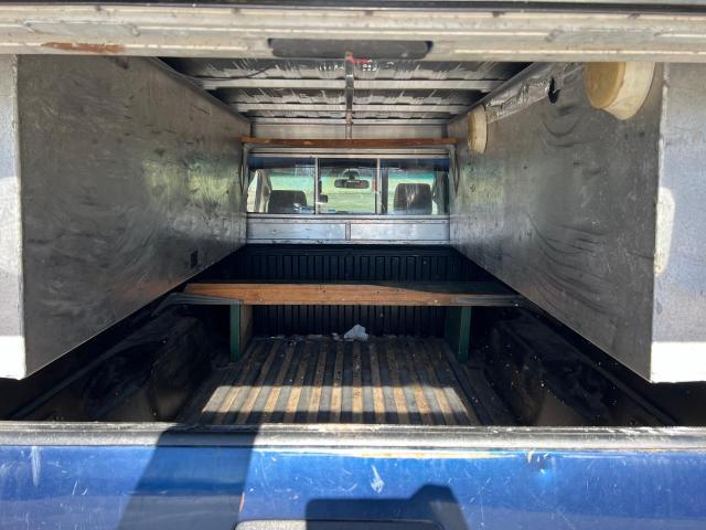 5TEUU42N47Z402488 - 2007 TOYOTA TACOMA ACCESS CAB Көк фото 9