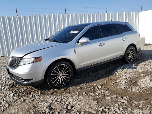 2LMHJ5AT7DBL56505 - 2013 LINCOLN MKT SILVER photo 1