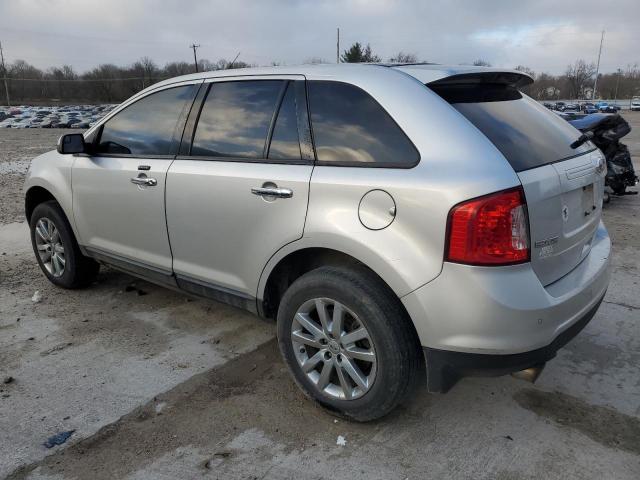 2FMDK3JC7BBB29470 - 2011 FORD EDGE SEL SILVER photo 2