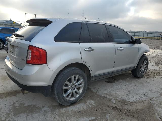 2FMDK3JC7BBB29470 - 2011 FORD EDGE SEL SILVER photo 3