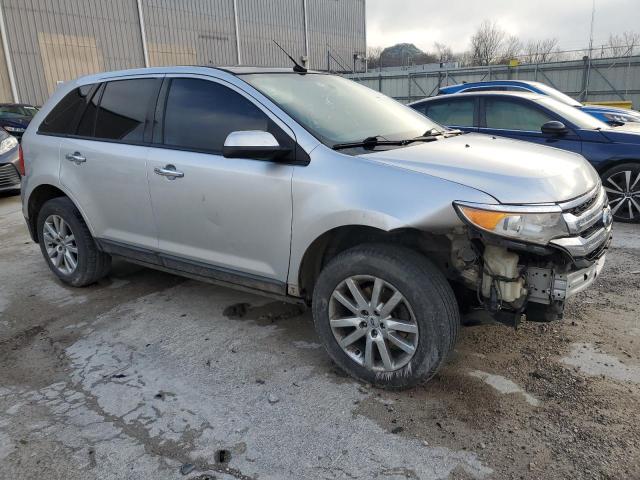 2FMDK3JC7BBB29470 - 2011 FORD EDGE SEL SILVER photo 4