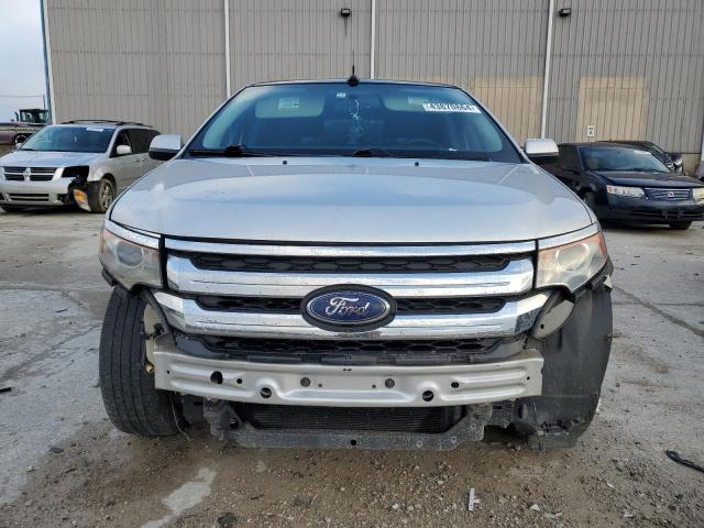 2FMDK3JC7BBB29470 - 2011 FORD EDGE SEL SILVER photo 5