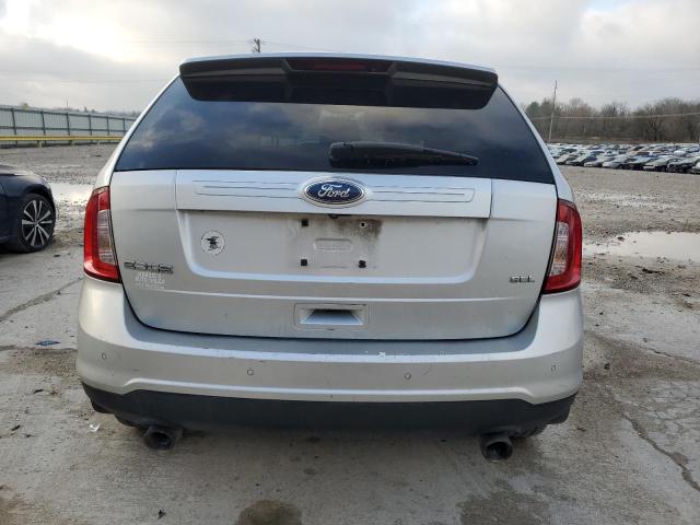 2FMDK3JC7BBB29470 - 2011 FORD EDGE SEL SILVER photo 6