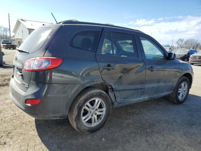 5NMSGDAB7AH366101 - 2010 HYUNDAI SANTA FE GLS BLACK photo 3