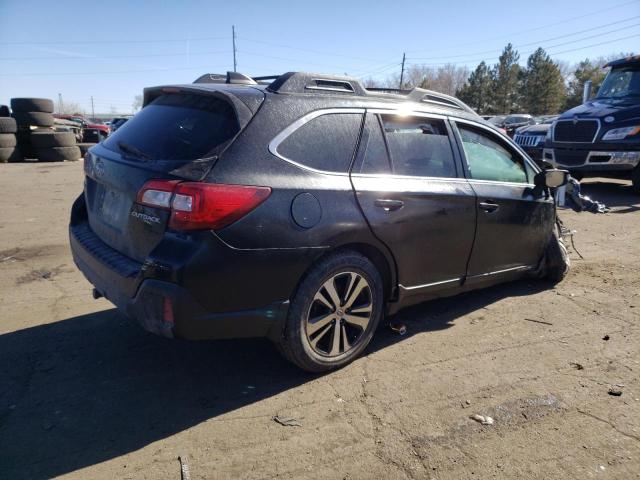 4S4BSANC3K3212013 - 2019 SUBARU OUTBACK 2.5I LIMITED BLACK photo 3