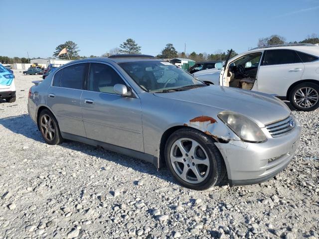 JNKCV51E14M609133 - 2004 INFINITI G35 SILVER photo 4