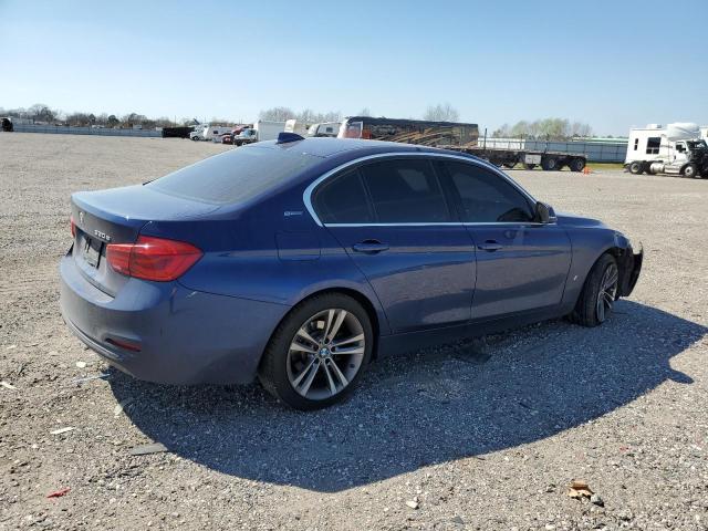 WBA8E1C53JA756447 - 2018 BMW 330E BLUE photo 3