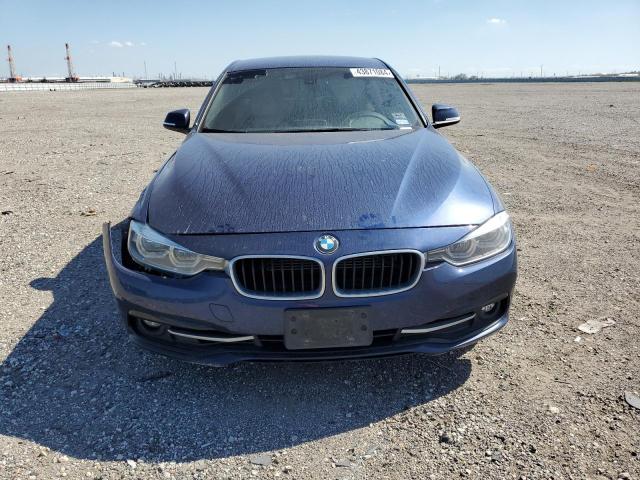 WBA8E1C53JA756447 - 2018 BMW 330E BLUE photo 5