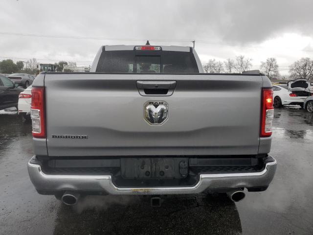 1C6RREFT4NN253299 - 2022 RAM 1500 BIG HORN/LONE STAR GRAY photo 6