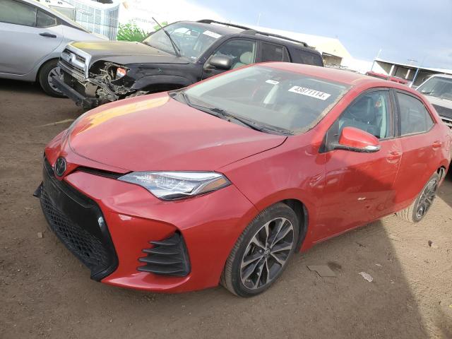 2019 TOYOTA COROLLA L, 